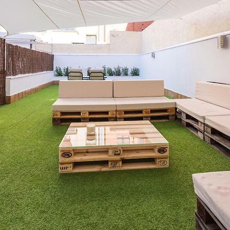 Casa Moderna Con Terraza Chill Out - Estadio Bernabeu Мадрид Екстер'єр фото