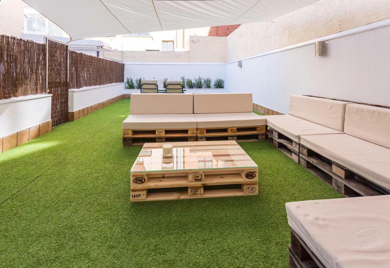 Casa Moderna Con Terraza Chill Out - Estadio Bernabeu Мадрид Екстер'єр фото