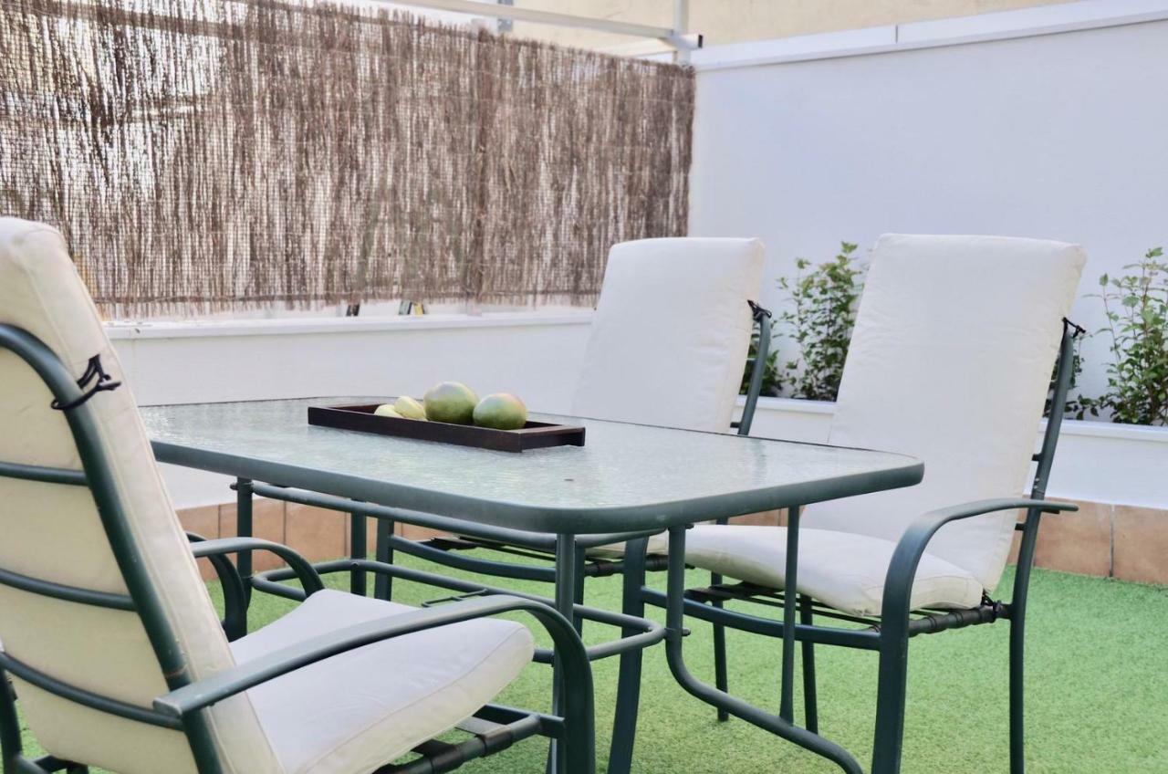 Casa Moderna Con Terraza Chill Out - Estadio Bernabeu Мадрид Екстер'єр фото